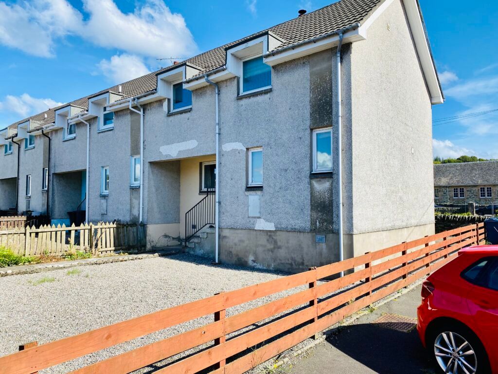3 bed end terrace house for sale in 4 Mccallum Court, Lochgilphead