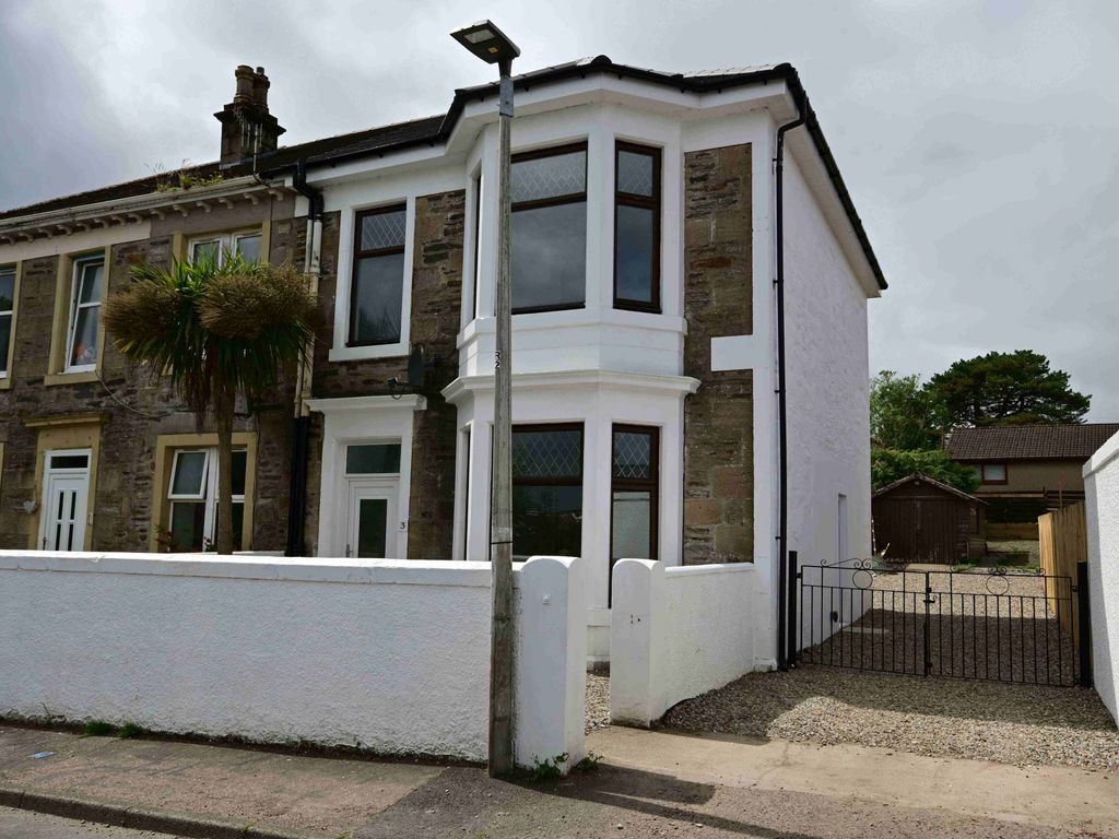 3 bed semidetached house for sale in Street, Hunters Quay