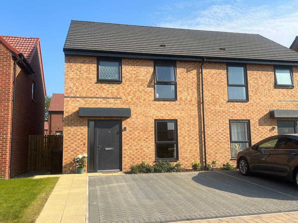 3 bed semidetached house for sale in Jacob Drive, Middlesbrough TS4