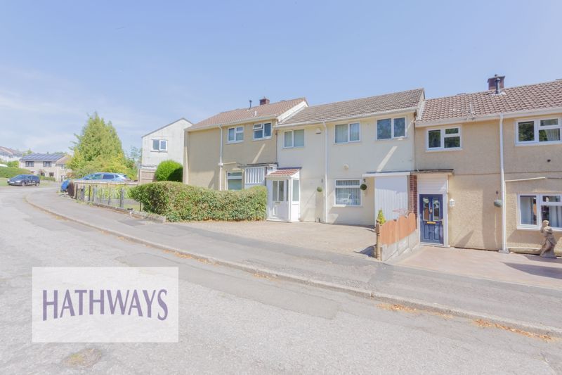 2 bed terraced house for sale in Broad View, Pontnewydd, Cwmbran NP44