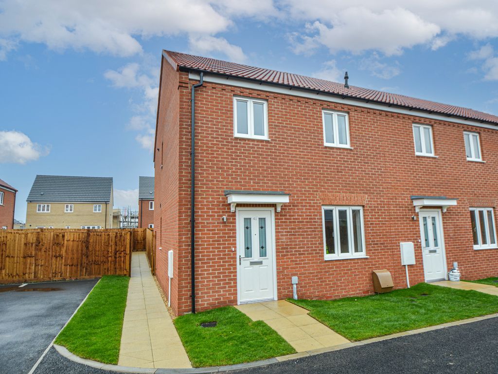 New home, 3 bed end terrace house for sale in Plot 48, Walken Way