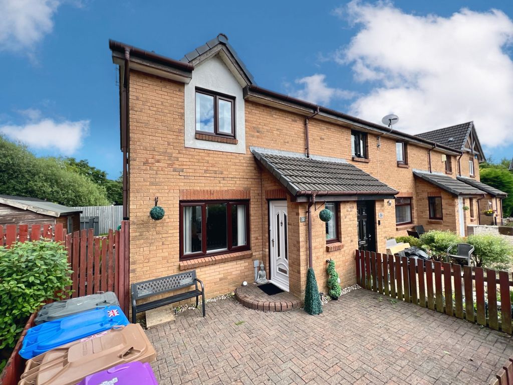 3 bed end terrace house for sale in Dennyholm Wynd, Kilbirnie KA25, £