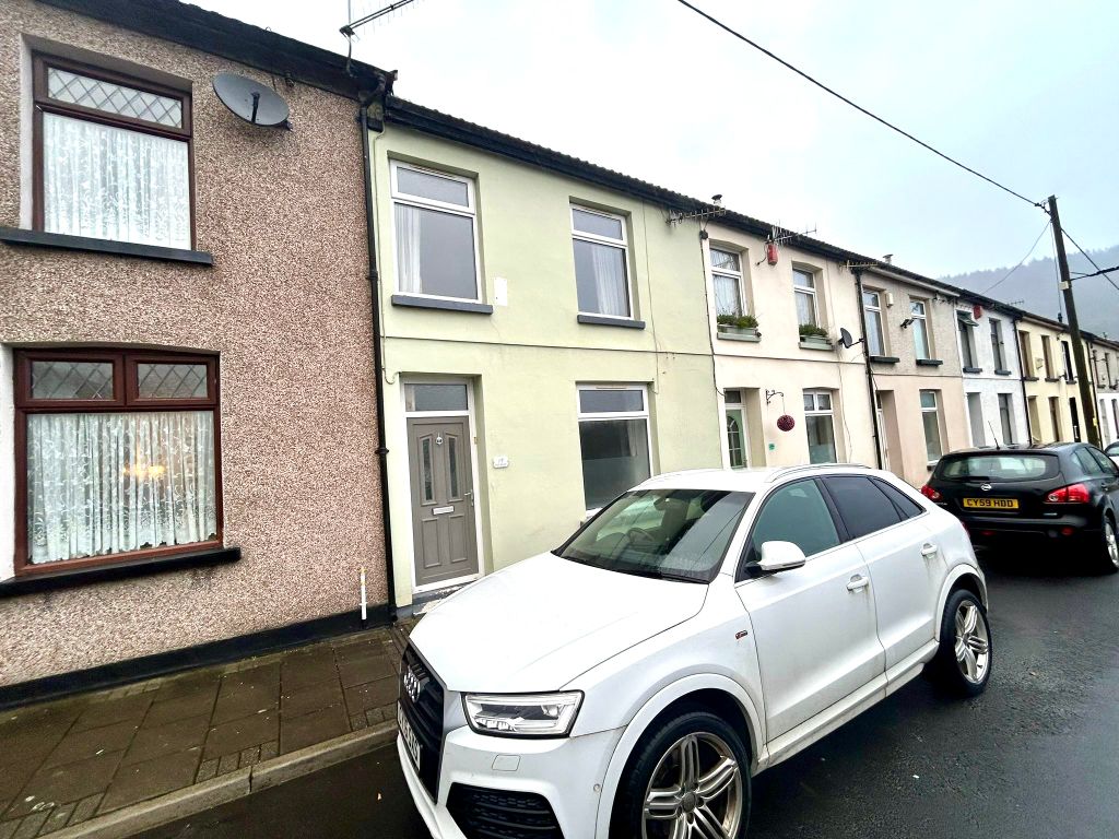 2 bed terraced house for sale in Park Street, Clydach Vale, Tonypandy