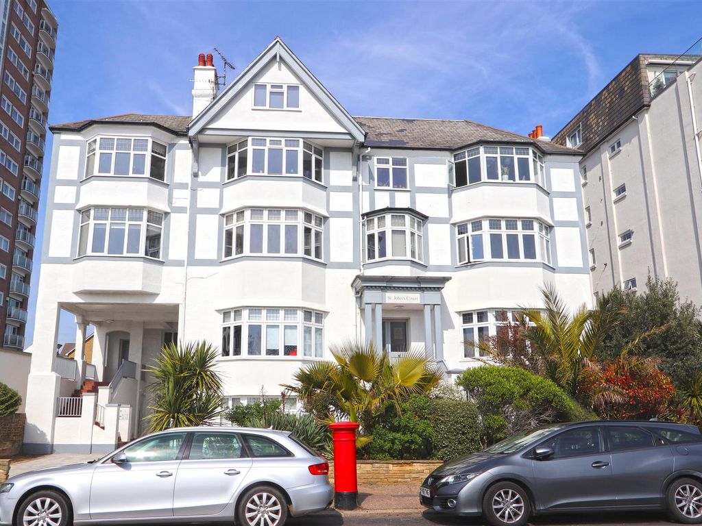 3 bed flat for sale in St. Johns Court, Westcliff Parade, WestcliffOn