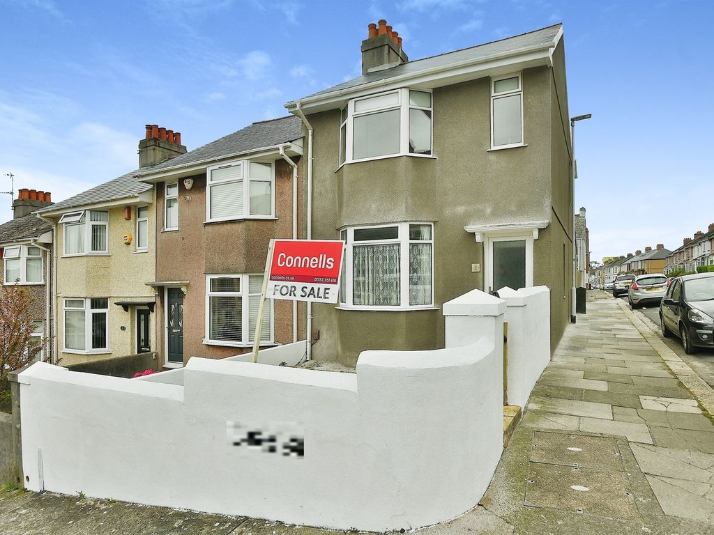 2 bed end terrace house for sale in Ganges Road, Stoke, Plymouth PL2