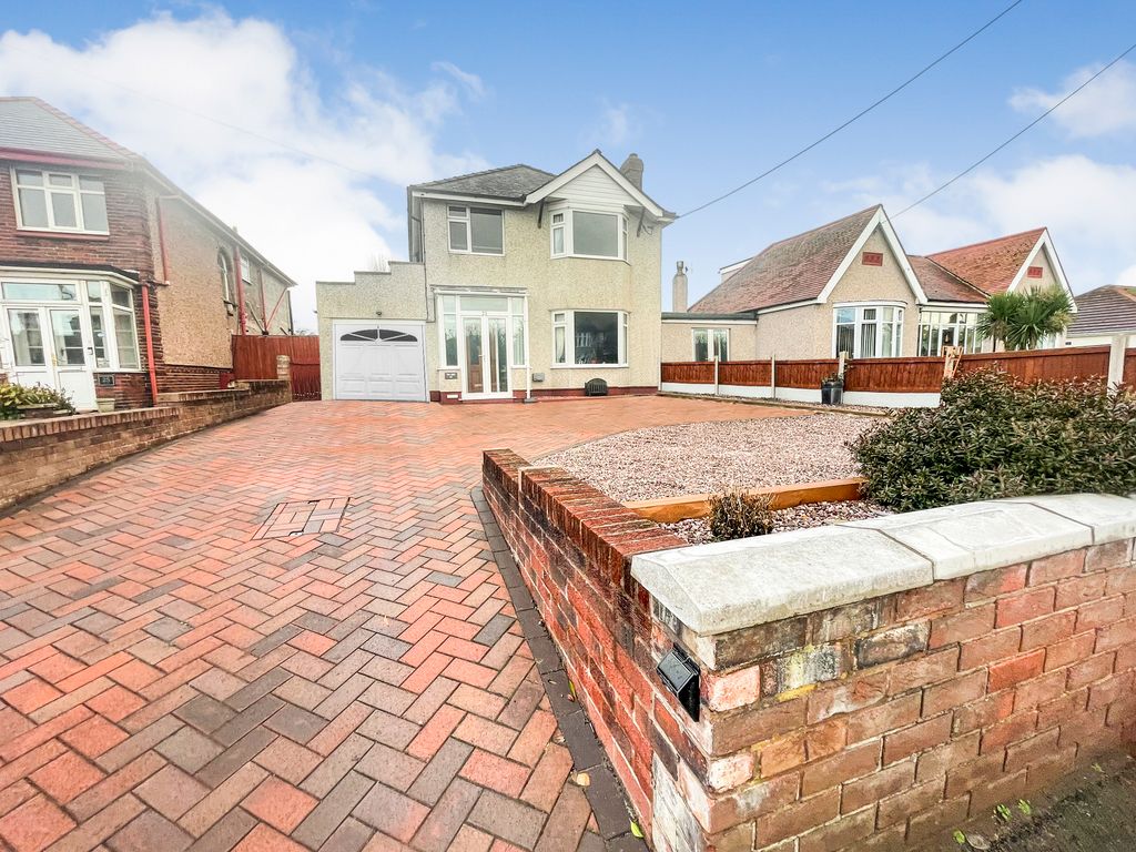 3 bed detached house for sale in Pendyffryn Road, Rhyl LL18 Zoopla