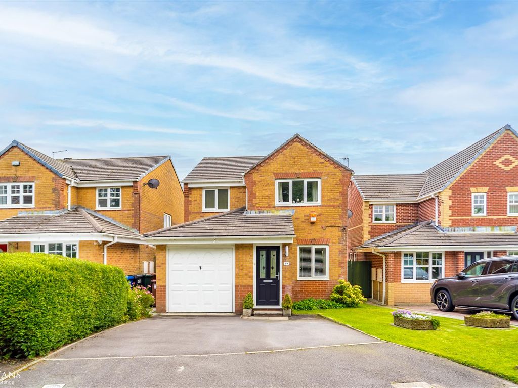 3 bed detached house for sale in Fields Road, Haslingden, Rossendale