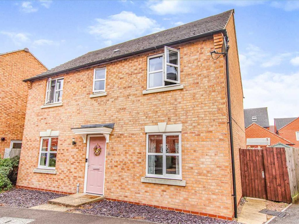 4 bed detached house for sale in Nero Way, North Hykeham, Lincoln LN6