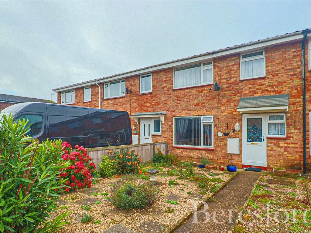 3 bed terraced house for sale in Speedwell Close, Witham CM8, £260,000