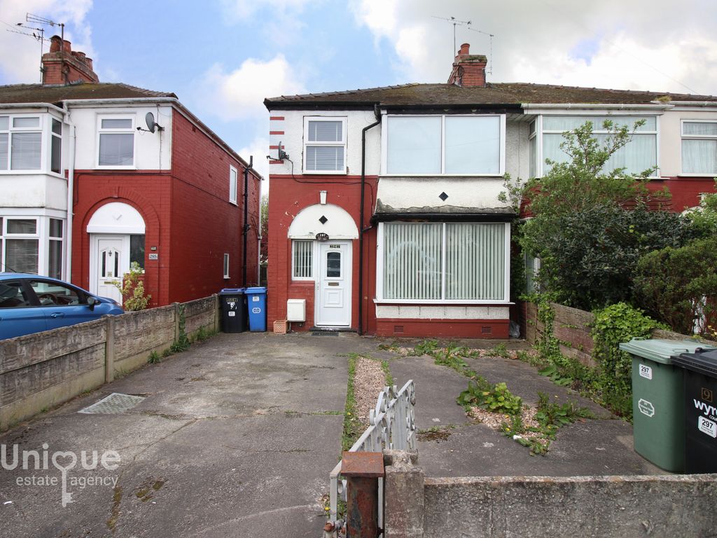 3 bed semidetached house for sale in Fleetwood Road North, ThorntonCleveleys, Lancashire FY5