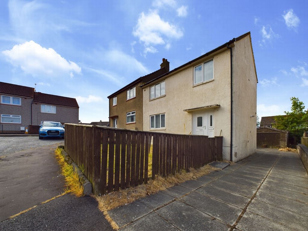 3 bed semidetached house for sale in Ellisland Place, Saltcoats KA21