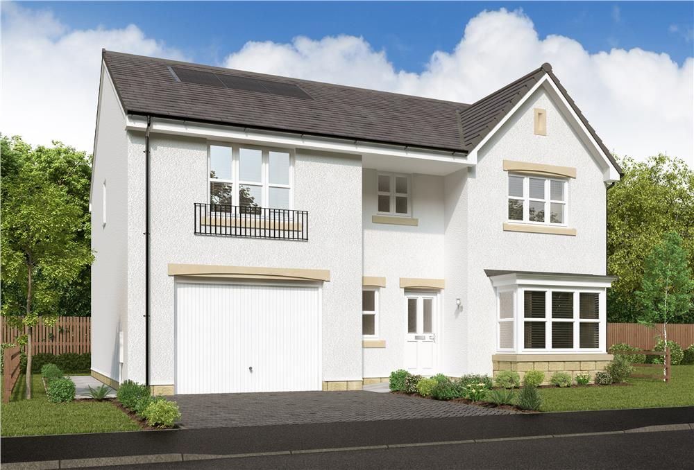 New home, 5 bed detached house for sale in "Harford" at Off Baldovan