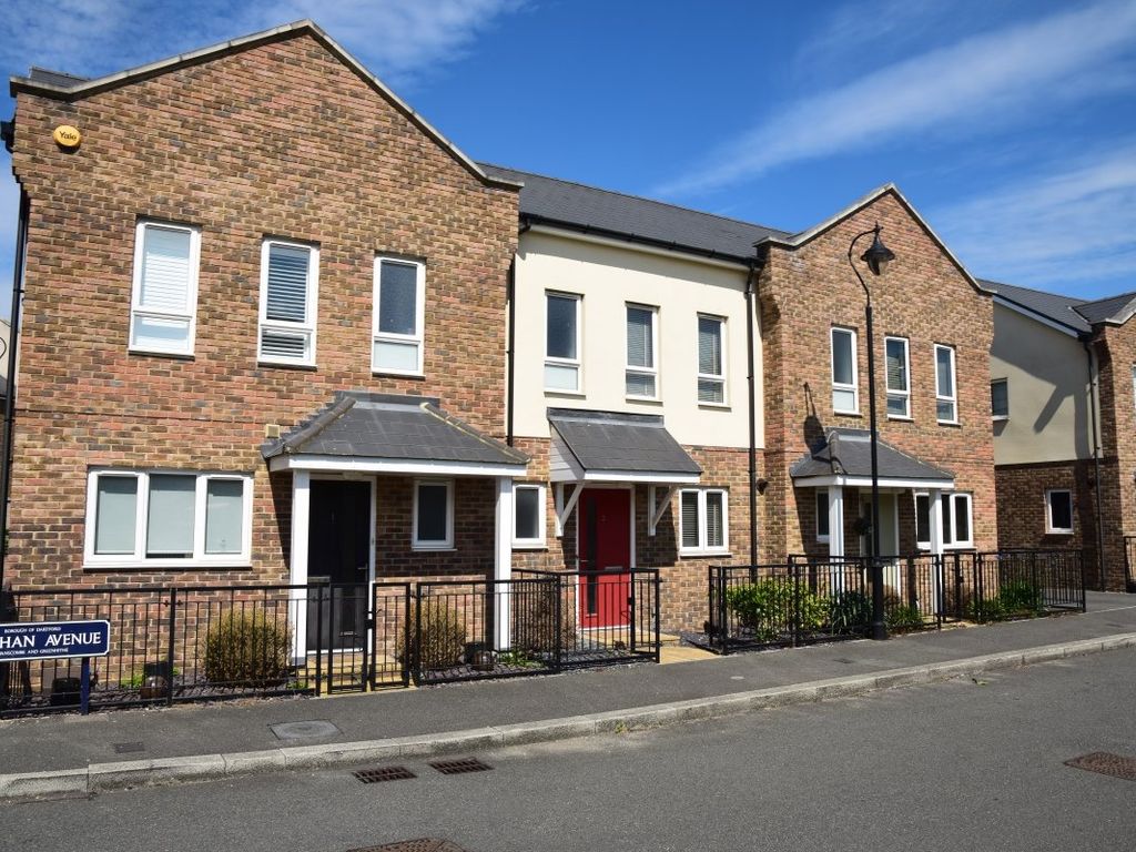 2 bed terraced house for sale in Vaughan Avenue, Greenhithe, Kent DA9