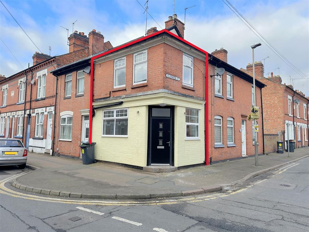 1 bed end terrace house for sale in Jarrom Street, Bede Island, Leicester LE2, £120,000 Zoopla