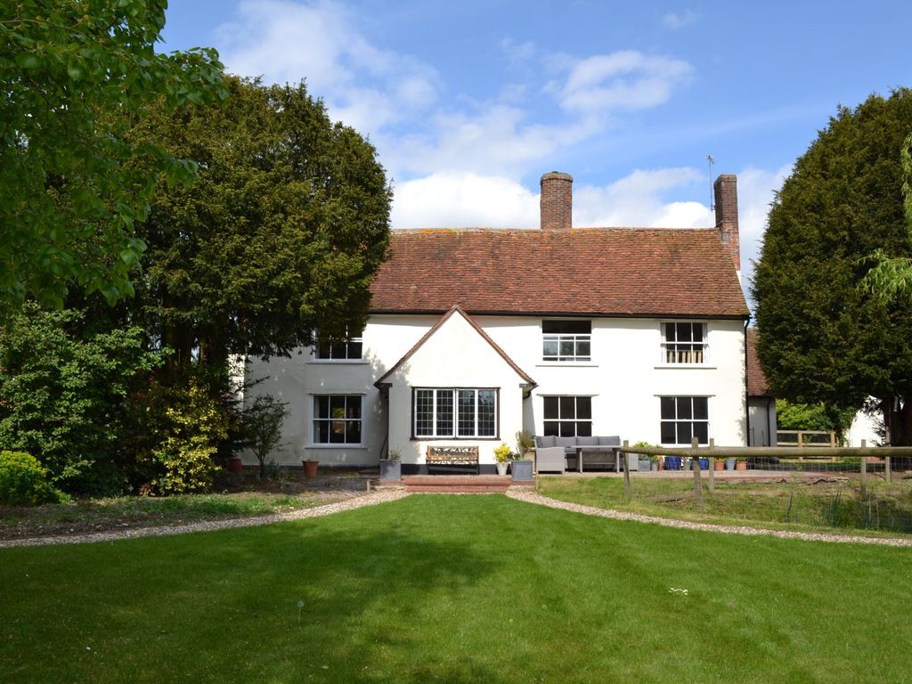 5 bed detached house for sale in Watch House Green, Felsted, Dunmow