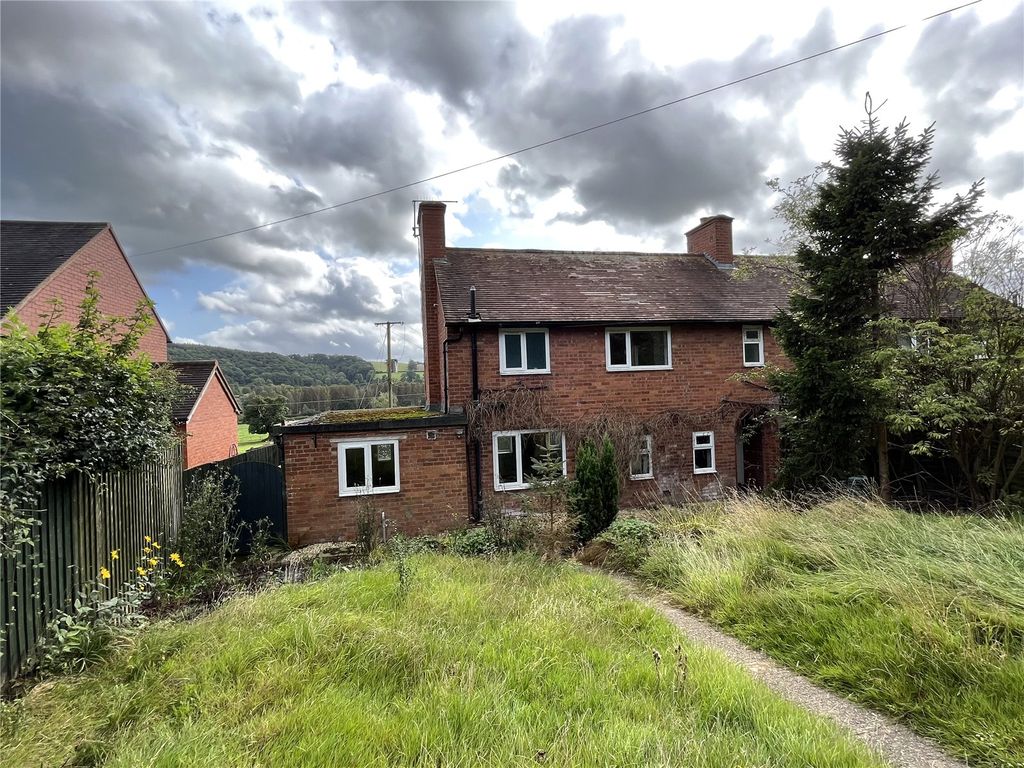 4 bed semidetached house for sale in Eyton, Lydbury North, Shropshire