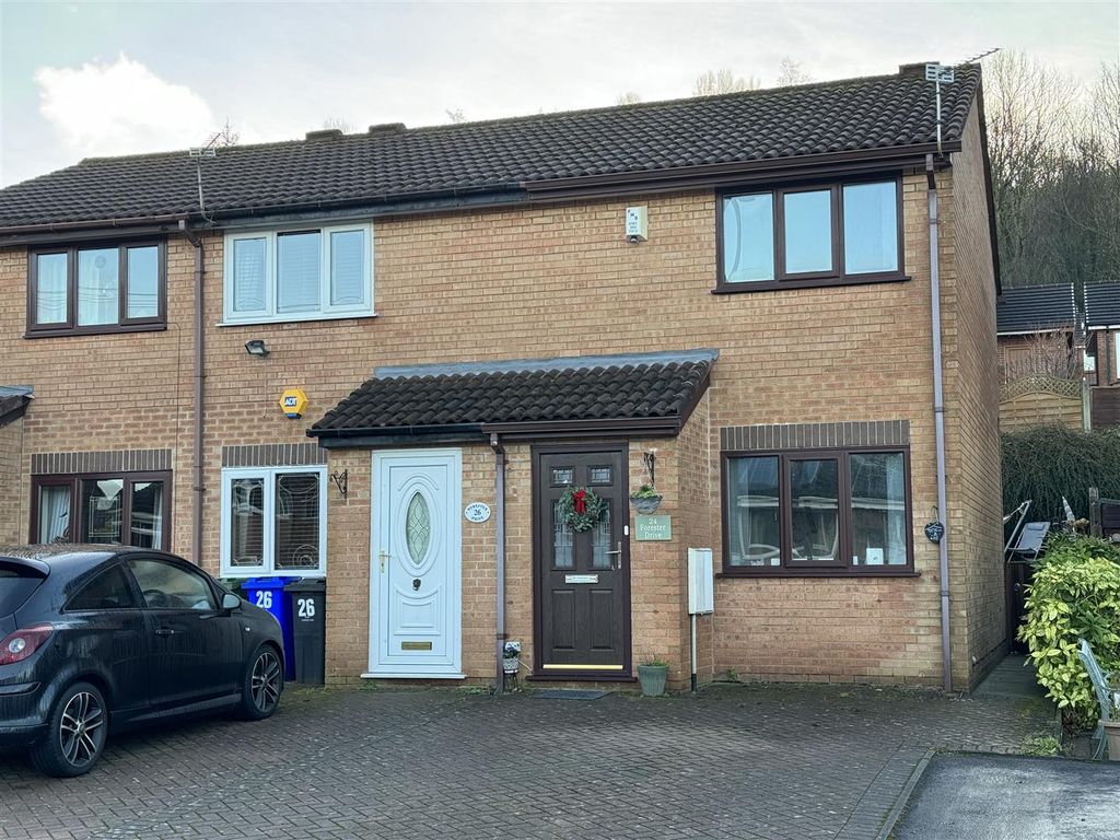 2 bed mews house for sale in Forester Drive, Stalybridge SK15, £187,500
