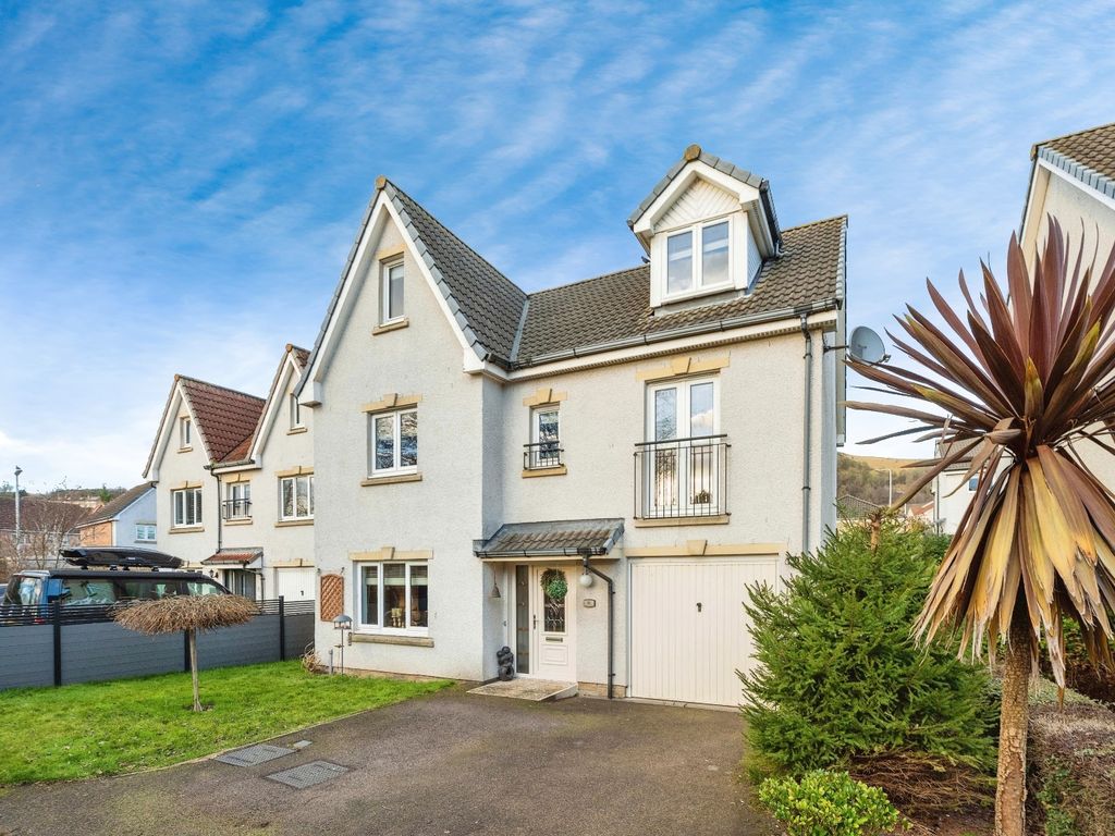 5 bed detached house for sale in Seamill Gardens, Burntisland KY3, £