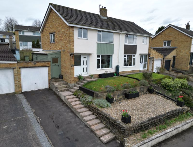 3 bed semidetached house for sale in Gregorys Tyning, Paulton, Bristol