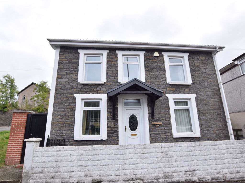 3 bed detached house for sale in Main Road, Maesycwmmer, Hengoed CF82