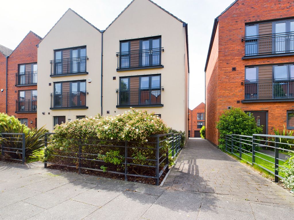 3 bed town house to rent in Yr Hafan, Maritime Quarter, Swansea SA1