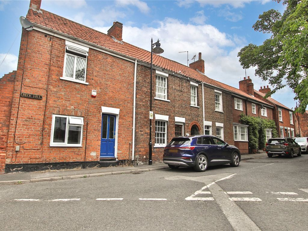 2 bed end terrace house for sale in Beck Hill, BartonUponHumber, Lincolnshire DN18 Zoopla