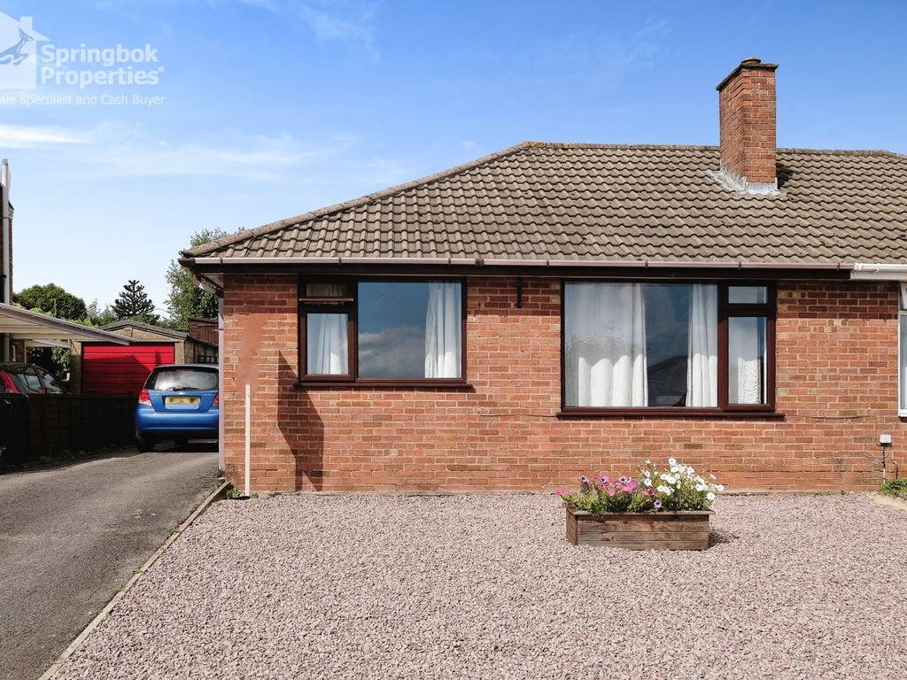 2 bed semidetached bungalow for sale in Primrose Way, Lydney, Gloucestershire GL15, £215,000