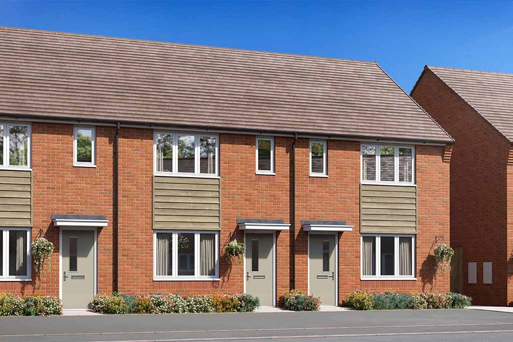 New home, 3 bed property for sale in "The Knightsbridge" at Milverton