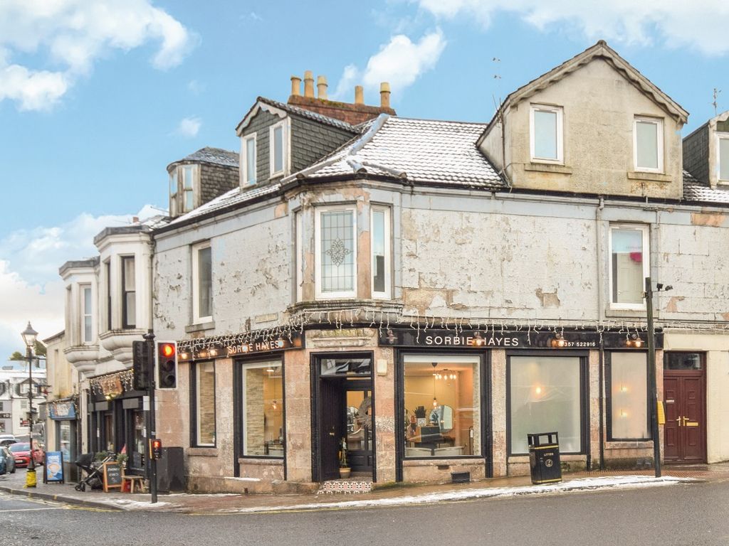 1 bed flat for sale in Townhead Street, Strathaven ML10, £59,995 Zoopla