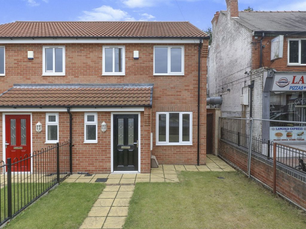 New home, 3 bed semidetached house for sale in Doncaster Road, Langold
