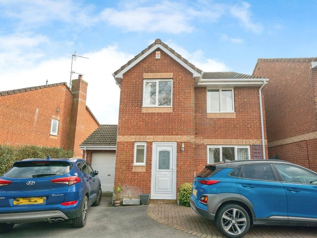3 bed detached house for sale in Langley Mow, Emersons Green, Bristol