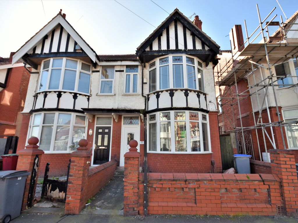 4 bed semidetached house for sale in Kensington Road, Blackpool FY3 Zoopla