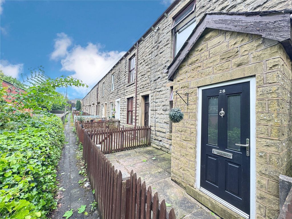 2 bed terraced house for sale in Lincoln Place, Haslingden, Rossendale