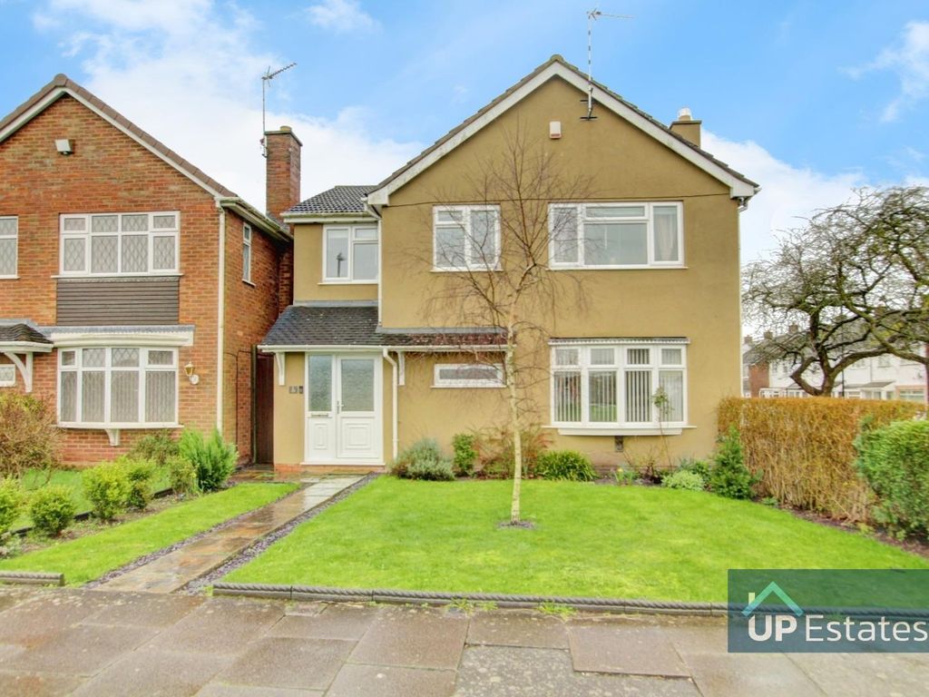 4 bed detached house for sale in Ibex Close, Binley, Coventry CV3, £
