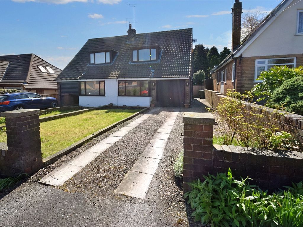 2 bed semidetached house for sale in Brandy Carr Road, Kirkhamgate