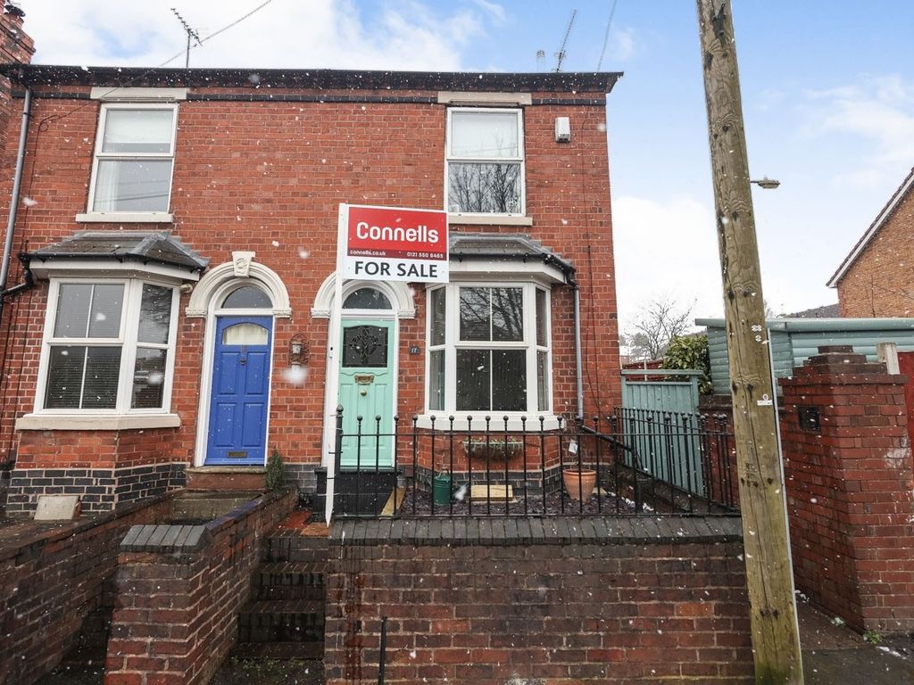 2 bed semidetached house for sale in Grammar School Lane, Halesowen