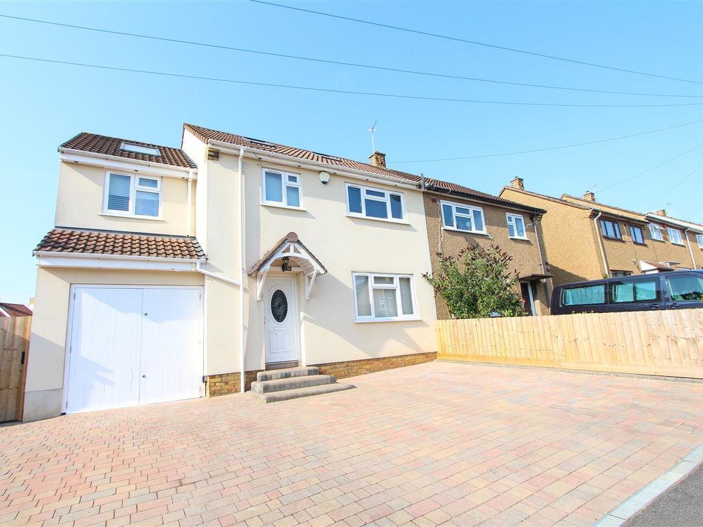 4 bed semidetached house for sale in Tudor Road, Hanham, Bristol BS15 Zoopla