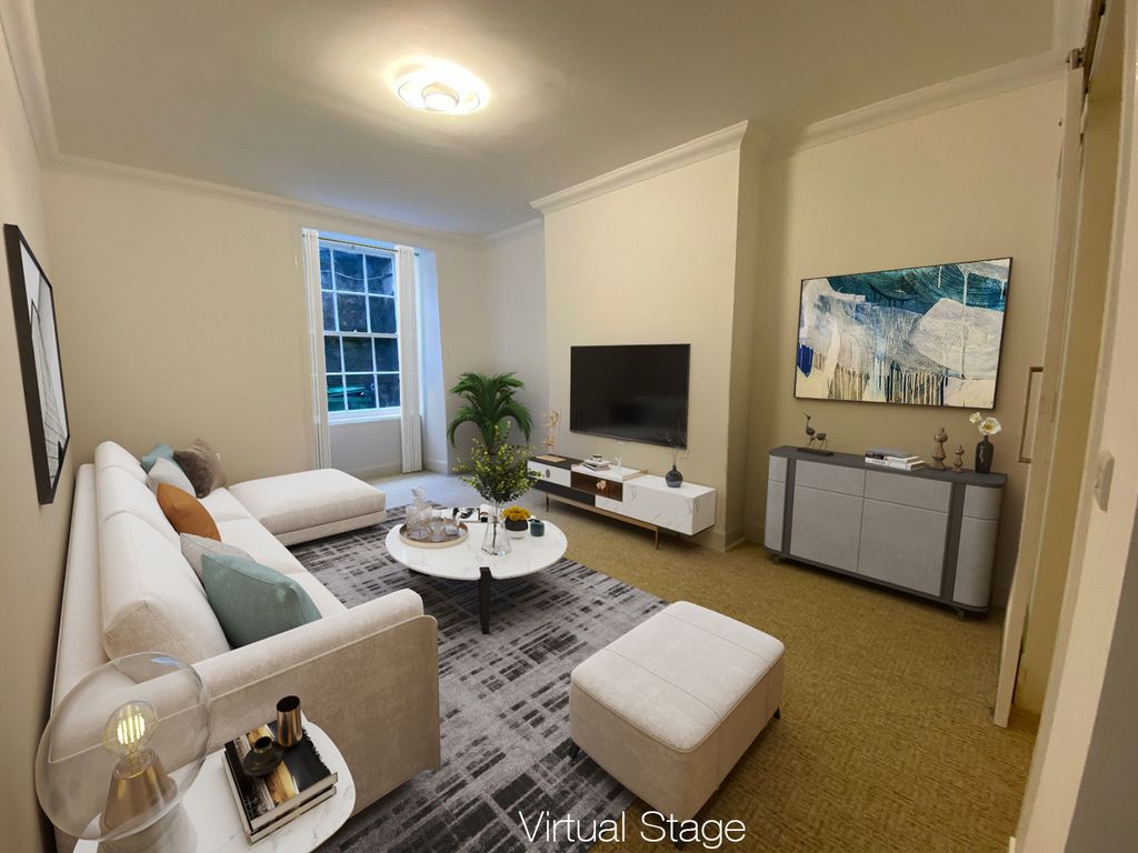 3 bed flat for sale in Broughton Street, New Town, Edinburgh EH1, £