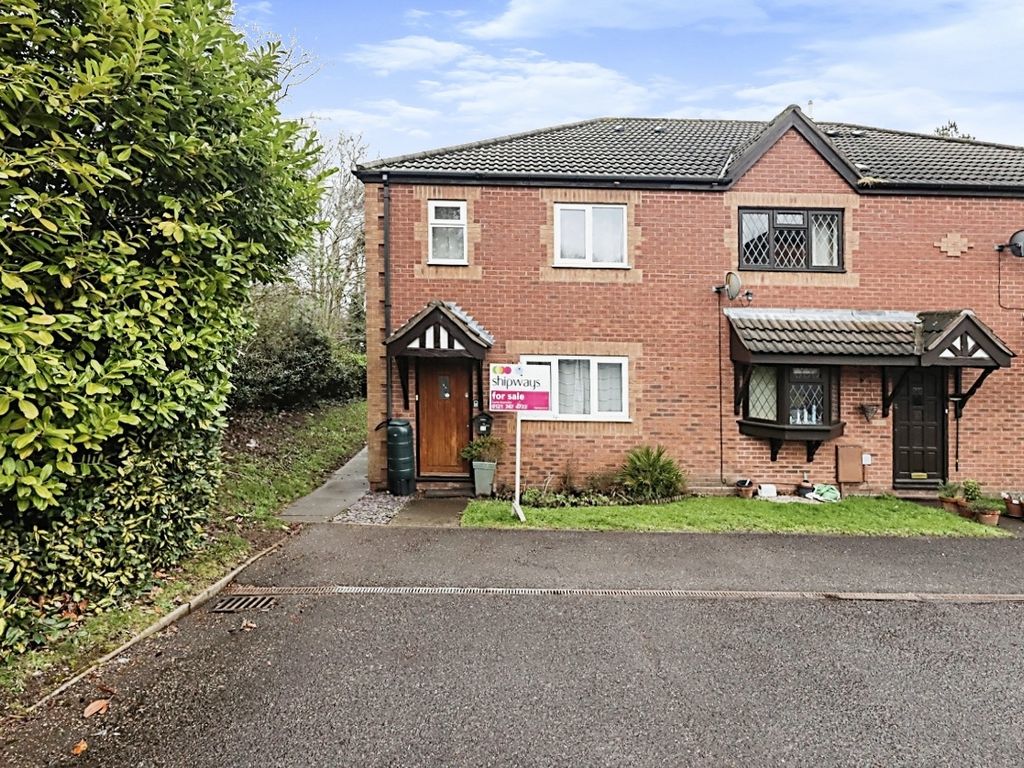 1 bed terraced house for sale in Imperial Rise, Coleshill, Birmingham
