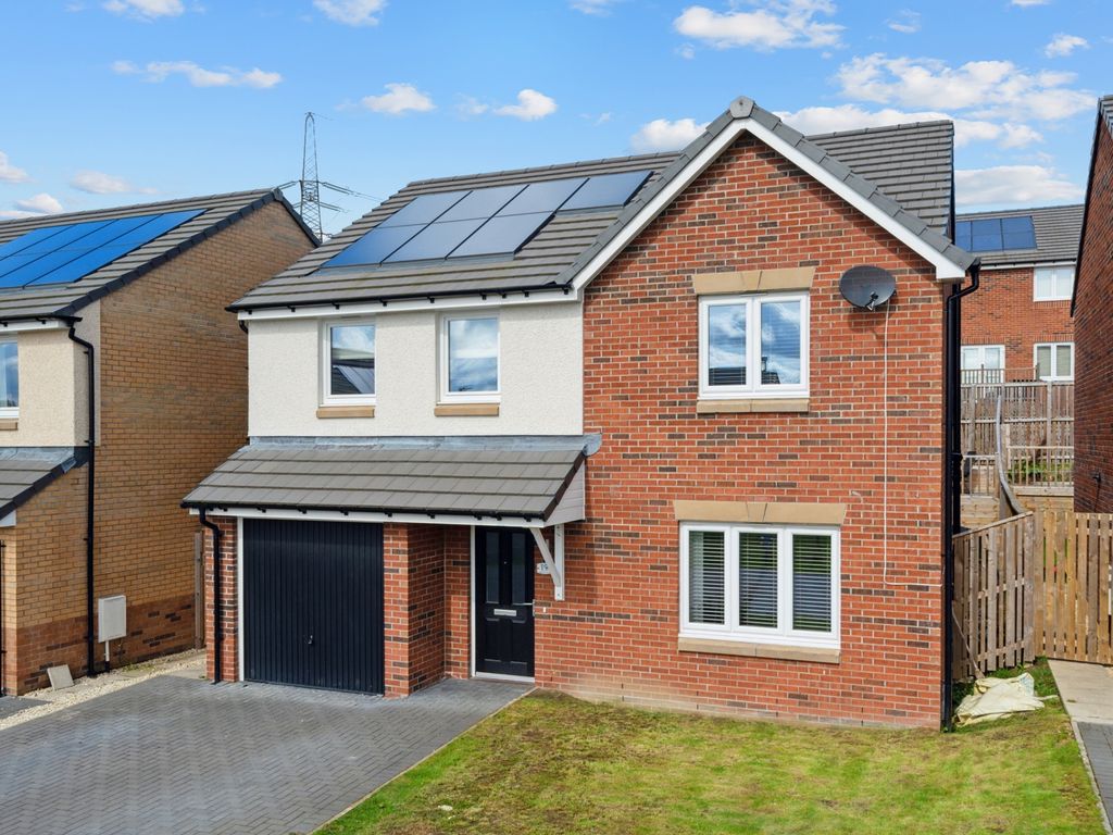 4 bed detached house for sale in Kilgarth Drive, Uddingston, Glasgow