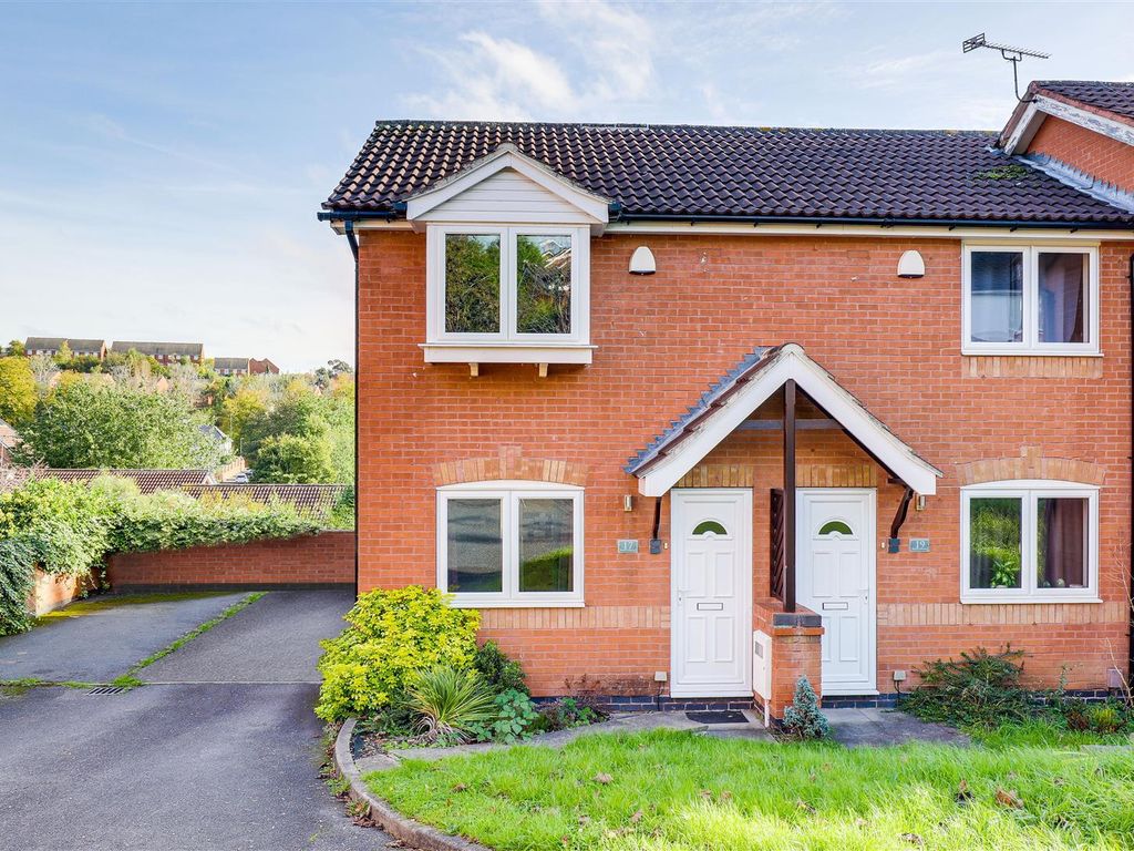 2 bed town house for sale in Pendle Crescent, Mapperley, Nottingham NG3