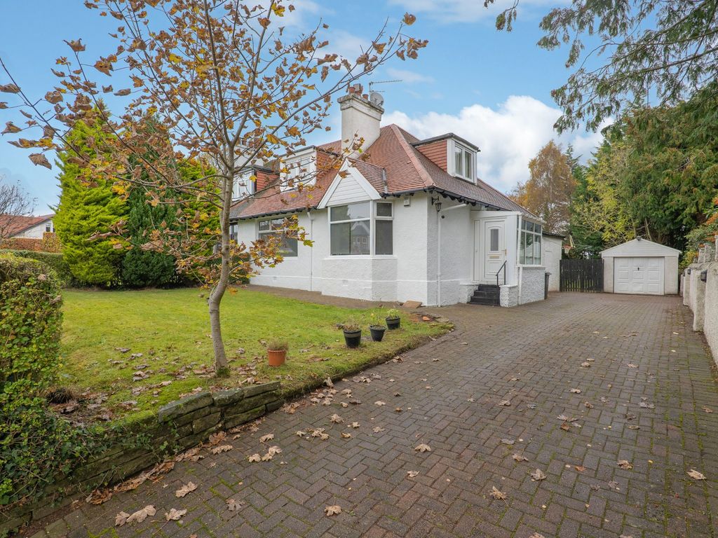 4 bed semidetached bungalow for sale in Treemain Road, Giffnock