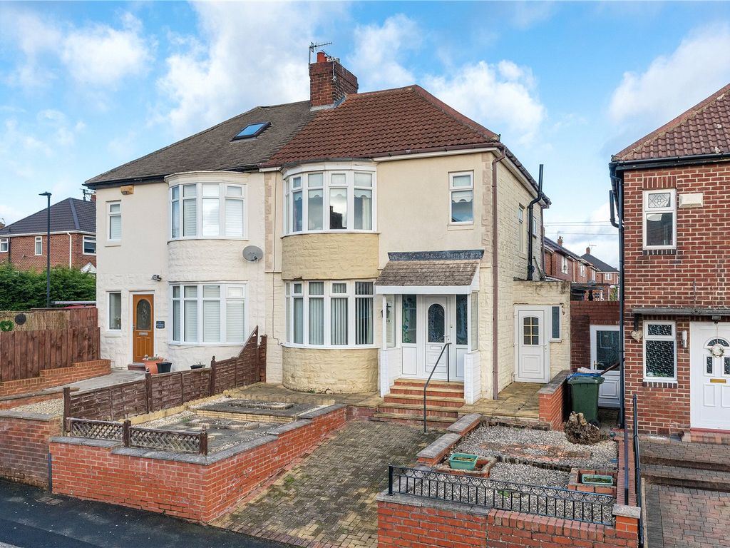 2 bed semidetached house for sale in Western Avenue, West Denton