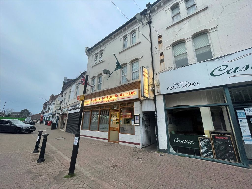 1 bed flat for sale in Abbey Street, Nuneaton, Warwickshire CV11, £45,000 Zoopla