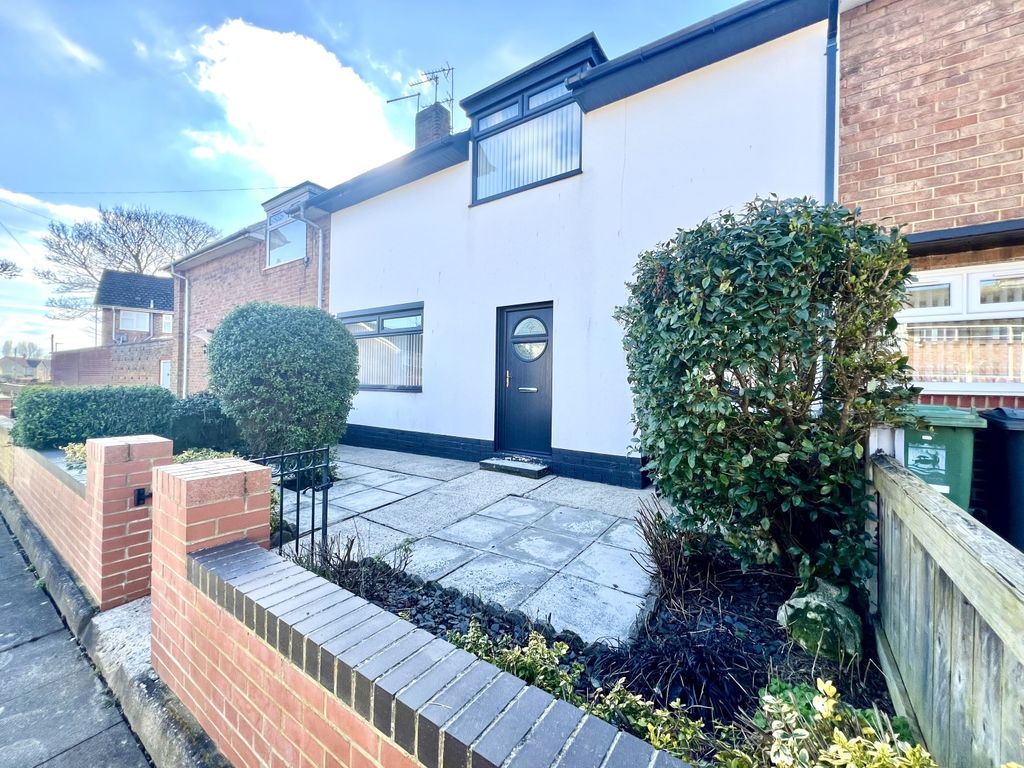 2 bed terraced house for sale in Haldane Grove, Hartlepool TS25, £