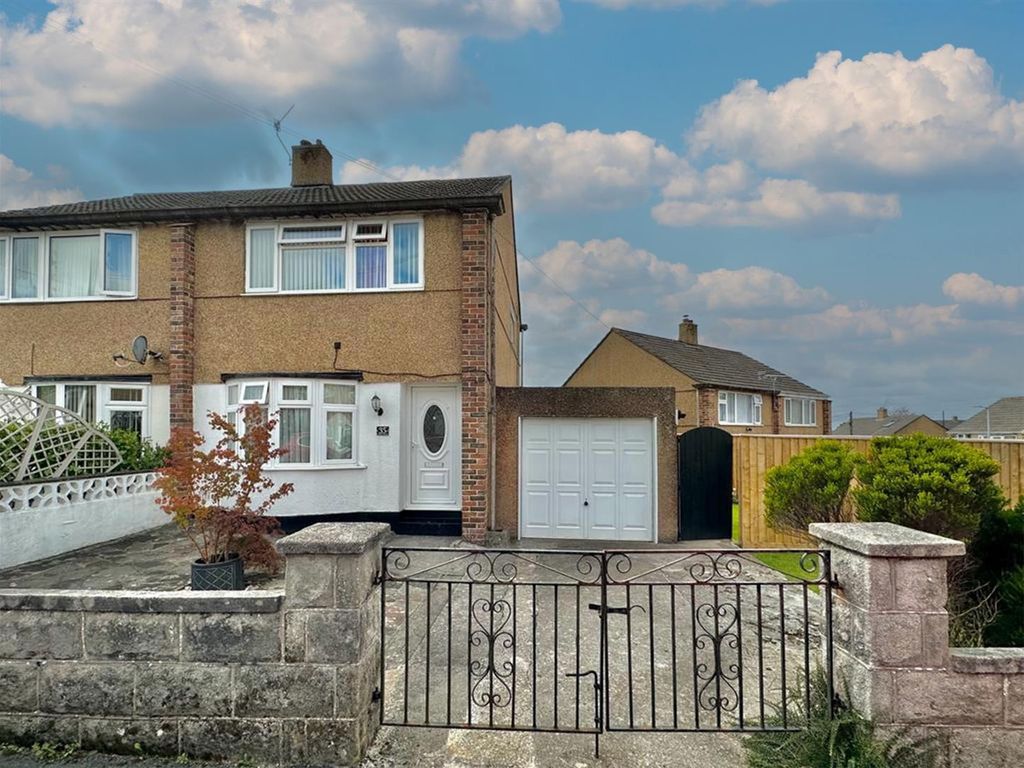 3 bed semidetached house for sale in Dolphin Square, Plymstock, Plymouth PL9, £269,950 Zoopla