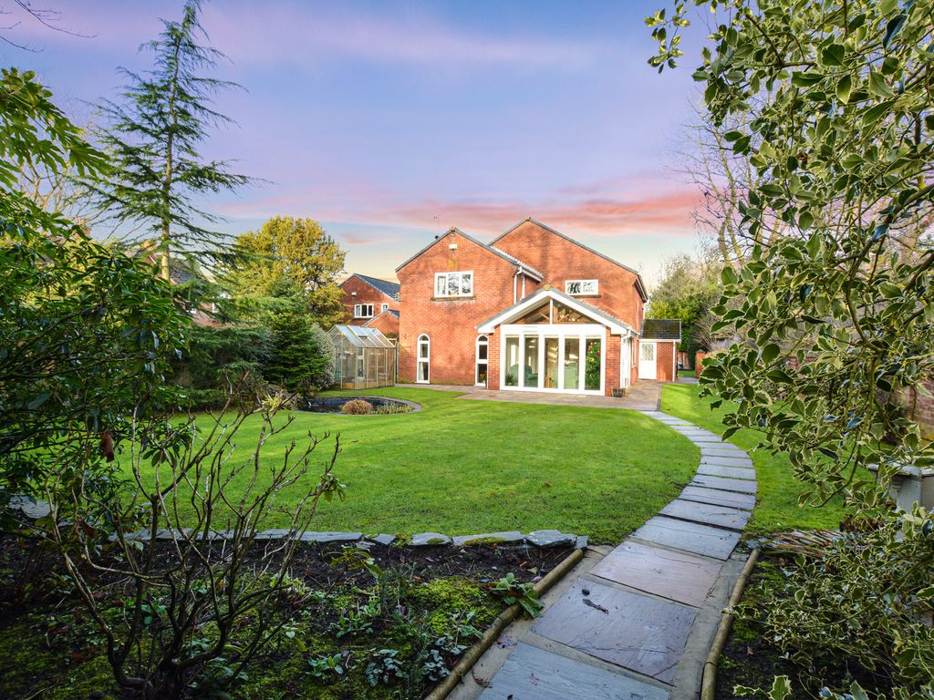 4 bed detached house for sale in Birch Tree House, Shirley Lane