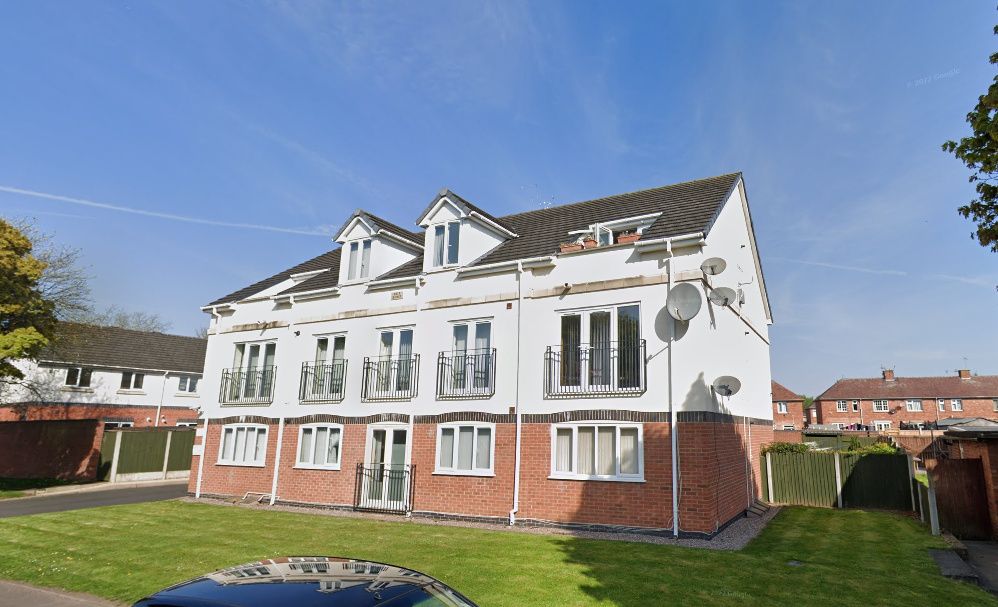 1 bed flat to rent in Davca Court, Davenport Avenue, Nantwich, Cheshire