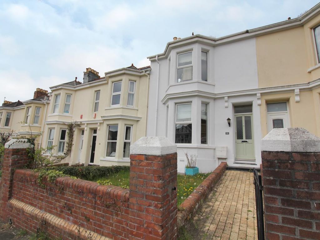 2 bed terraced house to rent in Peverell Terrace, Peverell, Plymouth
