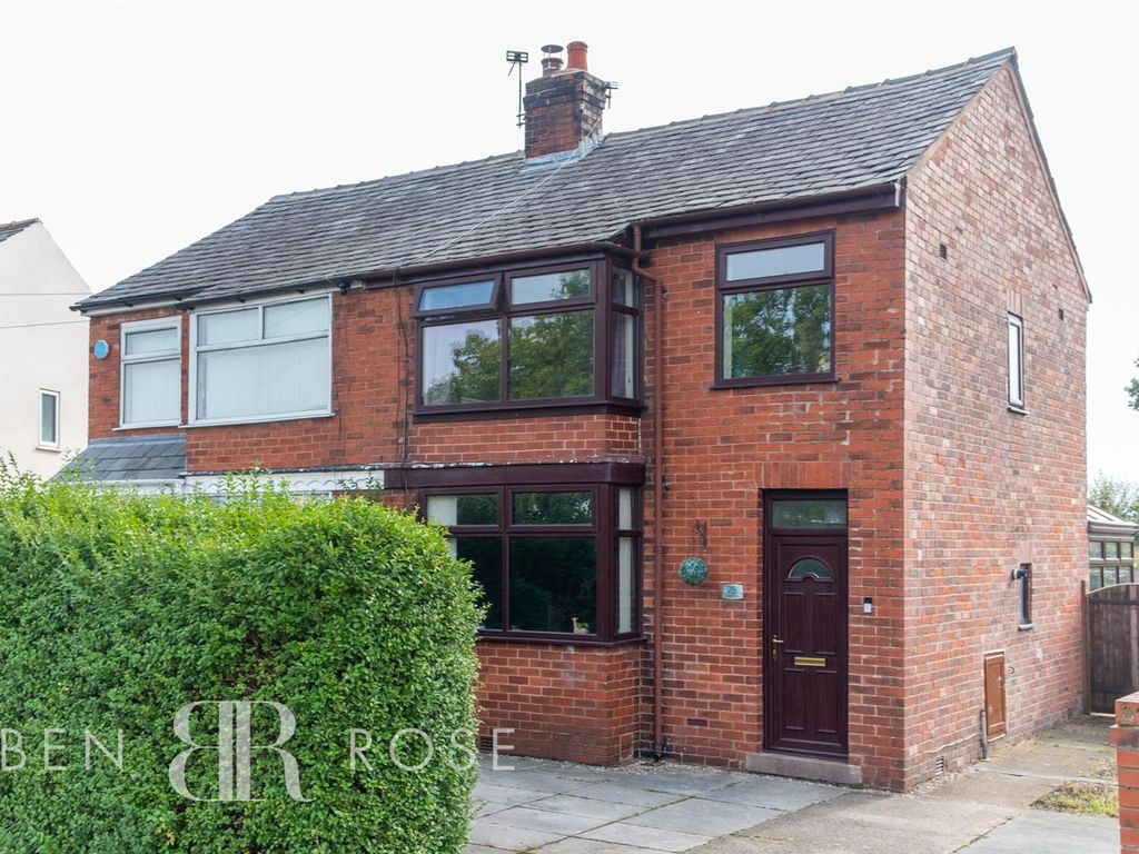 3 bed semidetached house for sale in Chapel Lane, Coppull, Chorley PR7